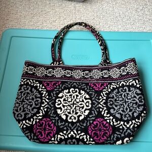 Vera Bradley Canterberry Magentia bag